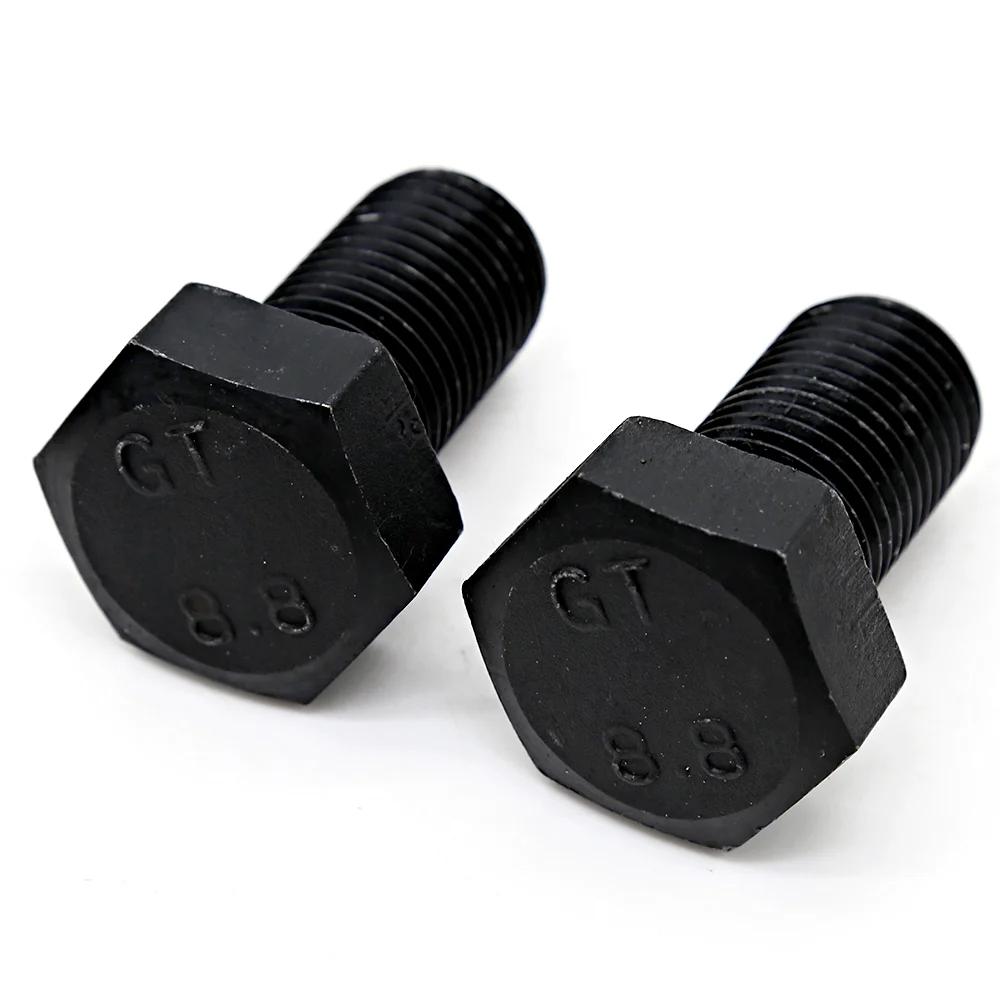 Bolts Scm435 Metric M8 and Nuts M36 Nut M24 Size Steel Jis B1180 Standard 10.9 Galvanized Din 931 Grade 8.8 Iso 4017 Hex Bolt