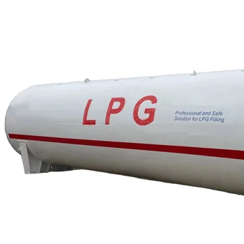 Huagang Horizontal 5m3-200m3 Lpg Liquefied Petroleum Gas Propane ...