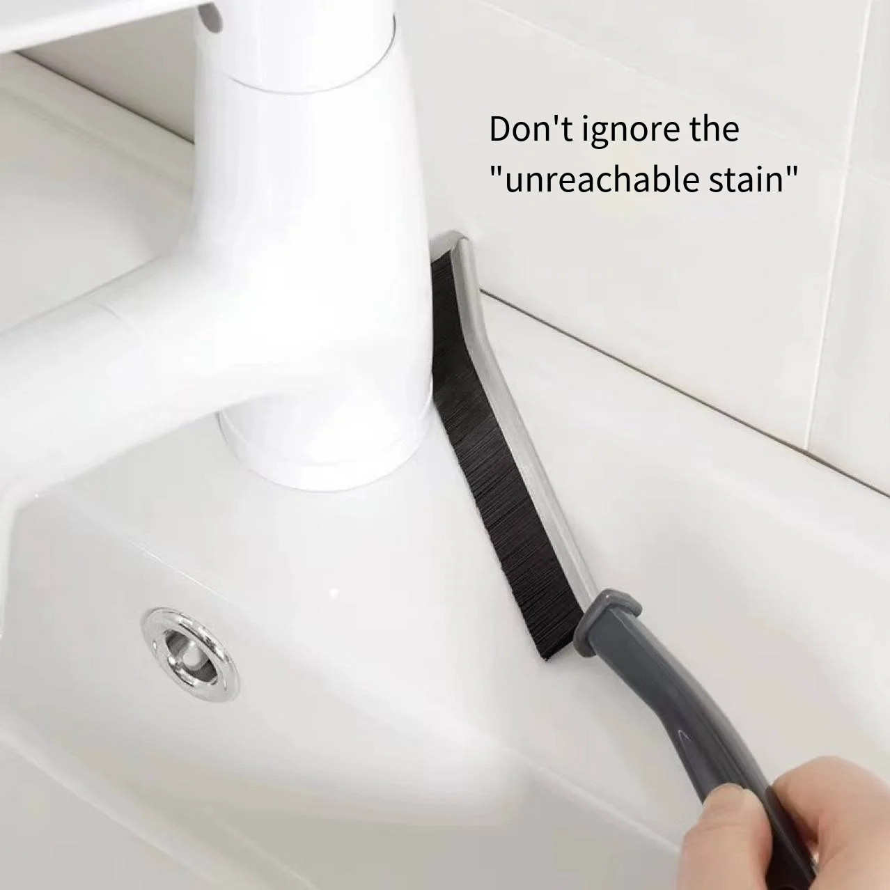 Bathroom slot brush Dead corner window groove dust Clean tile sweep ash seam brush Multi-functional in stock details