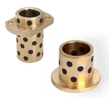 Graphite Metal  Self Lubricating Bushing Bronze Bushing Bushings