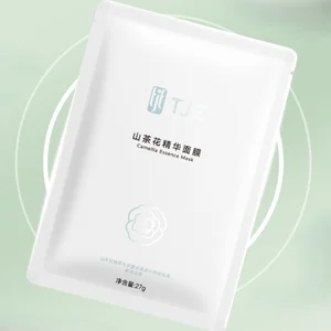 Private Label Centella Asiatica Essence Hydrating Pore-Minimizing Sheet Mask Glycerin Tea Infusion for All Skin Types-OEM/ODM