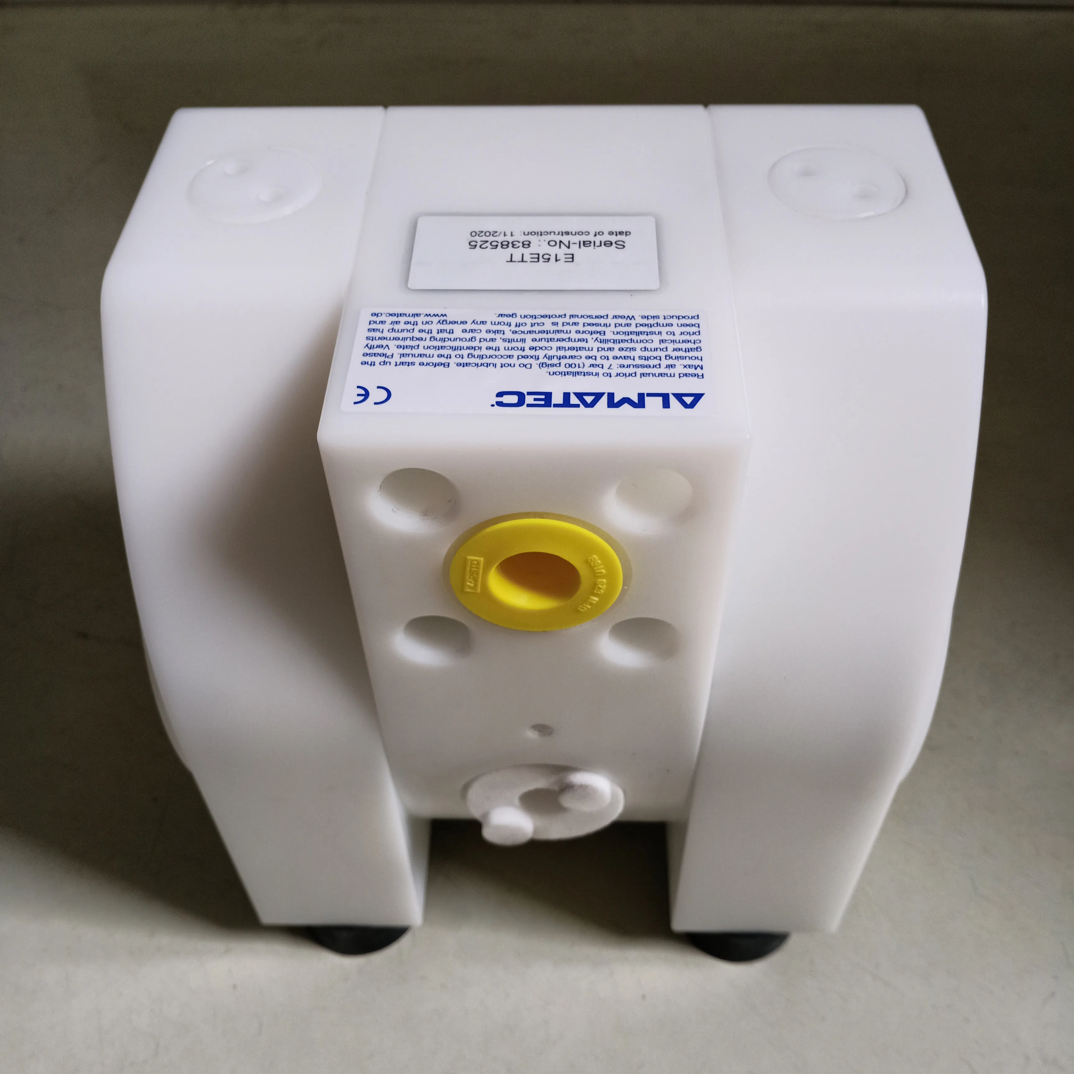 Pompe à Membrane Pneumatique ALMATEC A 10 TTT-D1 - Neuf (origine Allemagne)