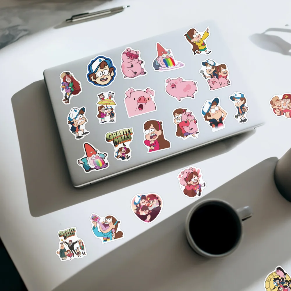 50 Pezzi Vinile Impermeabile Per Laptop E Skateboard