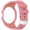 pink and yellow