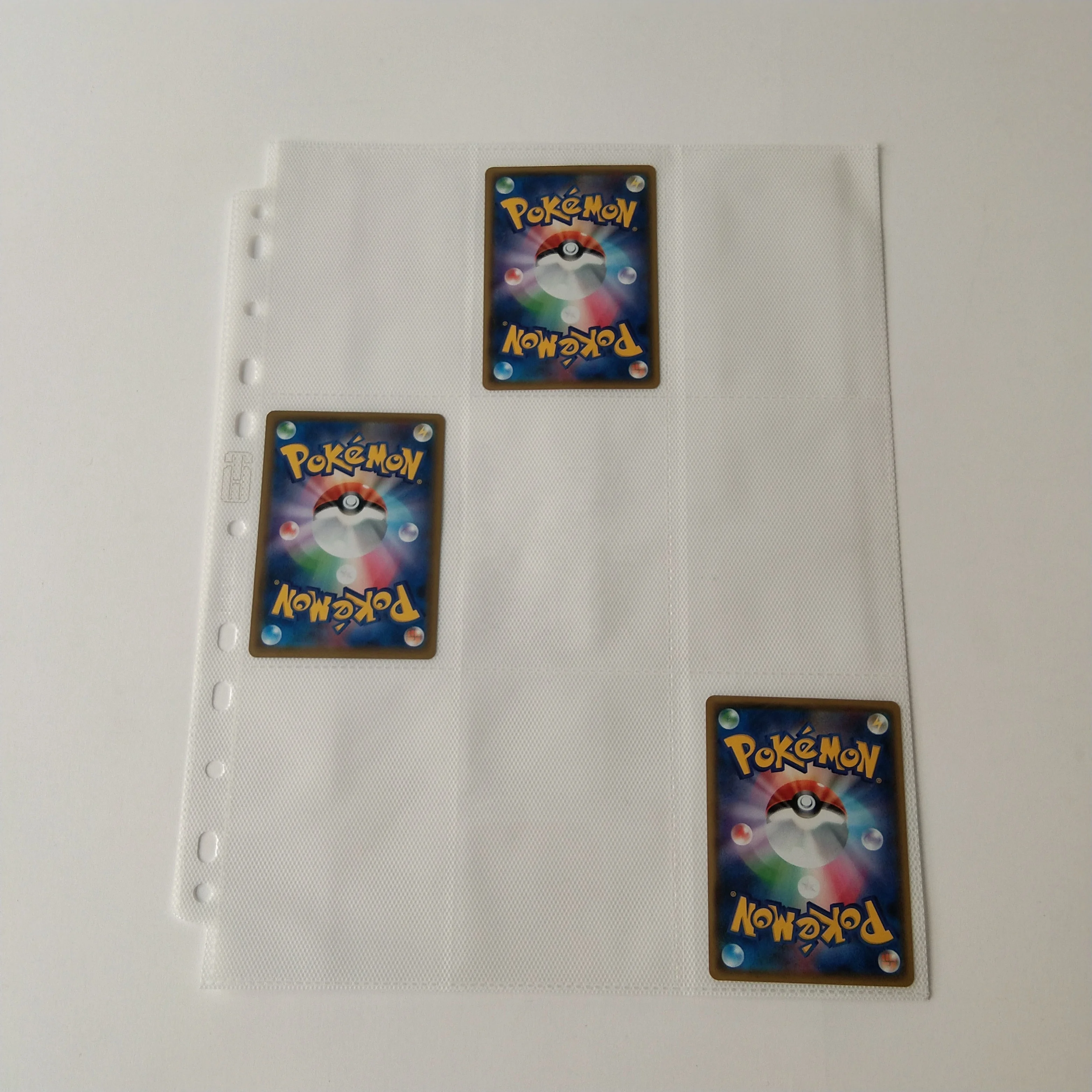 Коллектор карт для альбомов с 18 карманами для MTG/YGO/Спортивных Карт с белым нетканым вкладышем