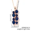 Platinum blue white diamond