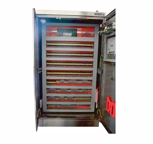 Positive Source Multi-Purpose PLC Control Cabinet - includes pre-programmed control logic and user interface panel