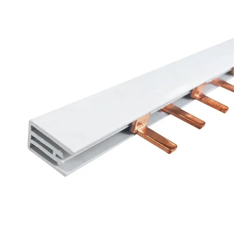 Chaer горячая Распродажа Электрический автоматический выключатель трехфазный гребень шина терминал ПВХ