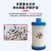 Filtration multiple (épuration de l'eau et déchloration)