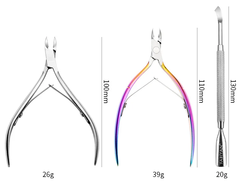 Professional Manicure Sets Cuticle Nipper Set Nail Stainless Steel