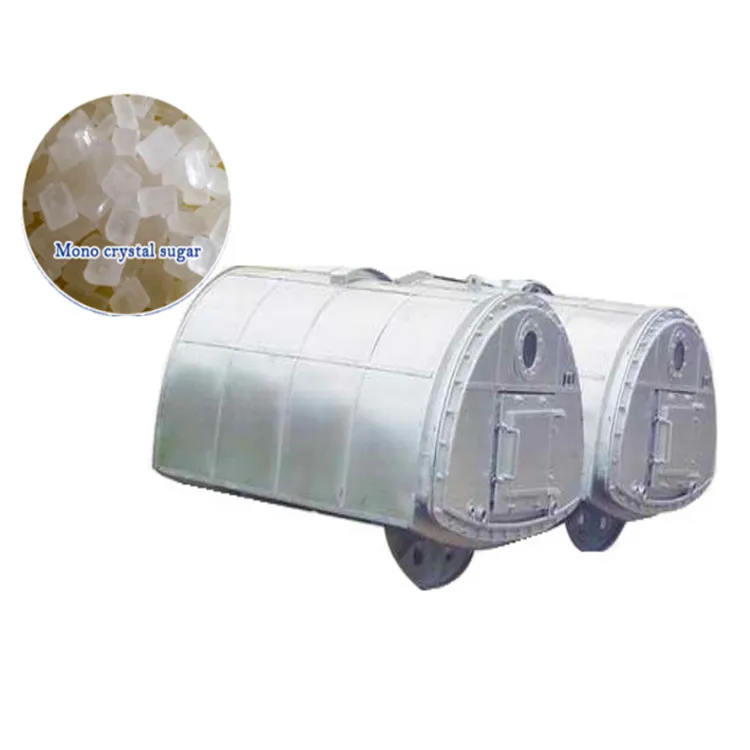 Small Scale Monocrystal Rock Sugar Processing Equipment
