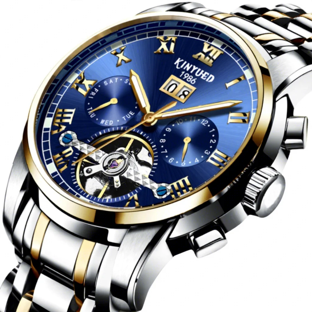 Chronograph Automatic Men's Watch OM-254695