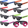 Style 1 : lunettes de soleil à monture clap.