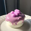 Taro Puree Soufflé