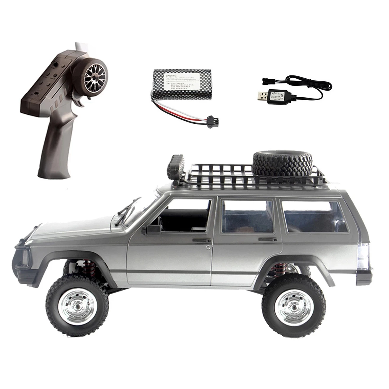 MN78 High Simulation 4X4 RC Car - off Road Fun & Thrill