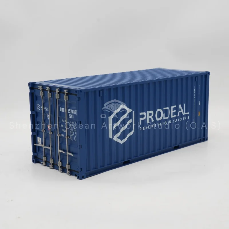 This exquisite WANHAI container model adopts high-quality ABS material. Fully custom made with custom logo and color options. Ideal for shipping business gifts and exhibition display. We are the manufacturer supporting wholesale of this fine scale product for logistics & marine industry.Amber@vesselmodel.com Tel：+86 18038048785