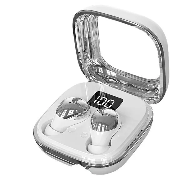 2026 New Bean for 5.3 In-Ear Sleep Headset Active Noise Cancellation (ANC) Stereo Calls Non-Waterproof Comfortable Painless