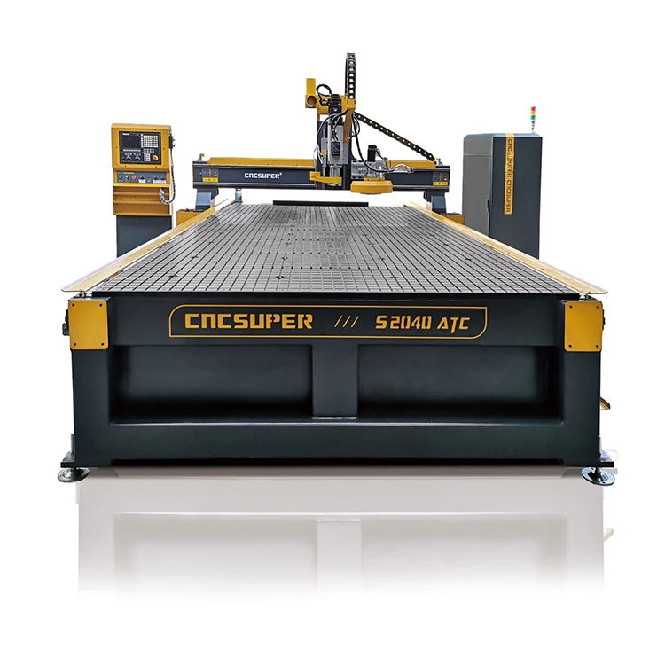 Cnc Mdf Cns Router Machine 2030 2040 with Vacuum and t Slot Table