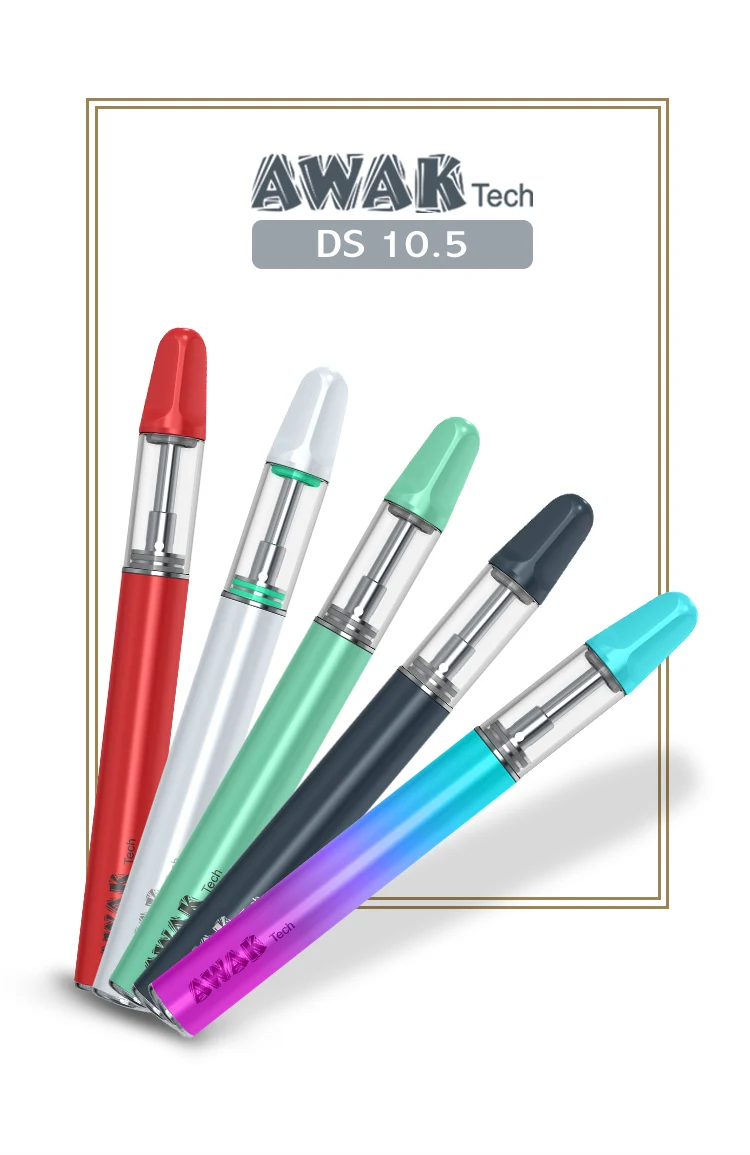 
 Itsuwa AWAK tech DS10.5 280mAh rokok one stick vape cartridge liquidos disposable dual flavour vape pen manufacturers  