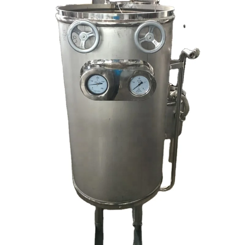 High Quality Stainless Steel Coil Type UHT Milk Sterilizer Machine