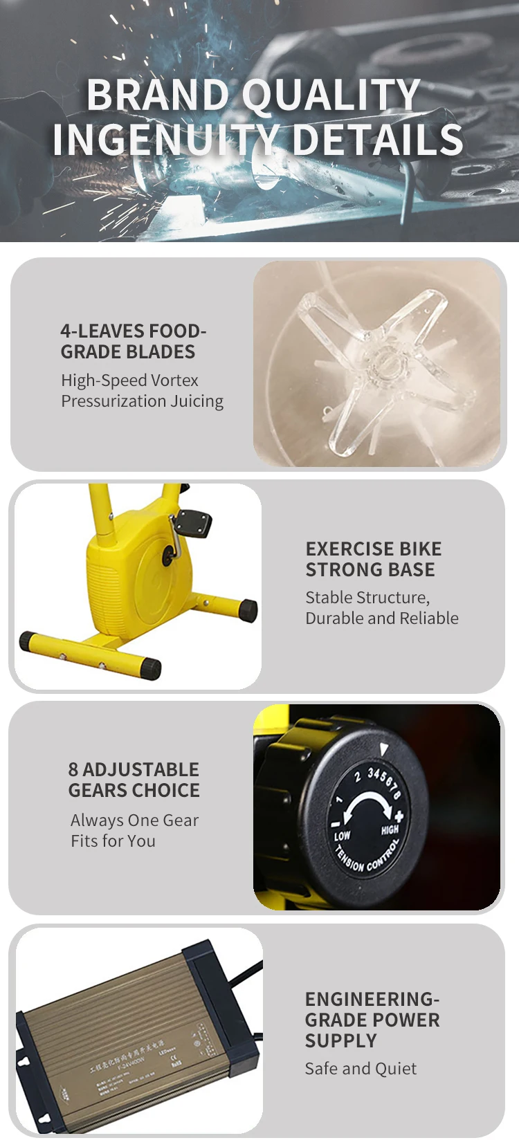 exercise bike Juicer  _13