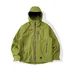 Verde Oliva - Chaqueta Sencilla