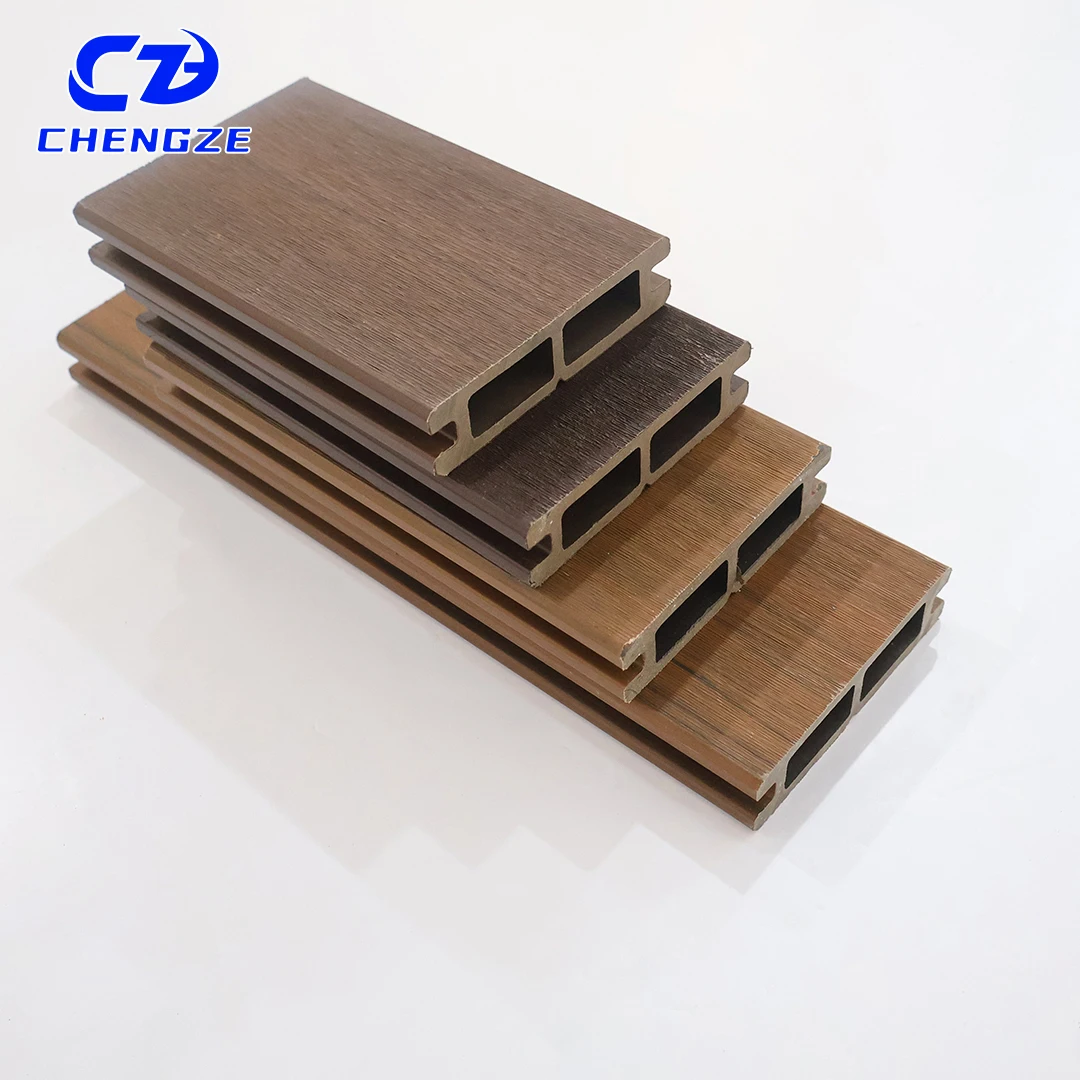 Exterior 3D Wood Fluted Panel WPC Cladding Boards Great Wall Panels
