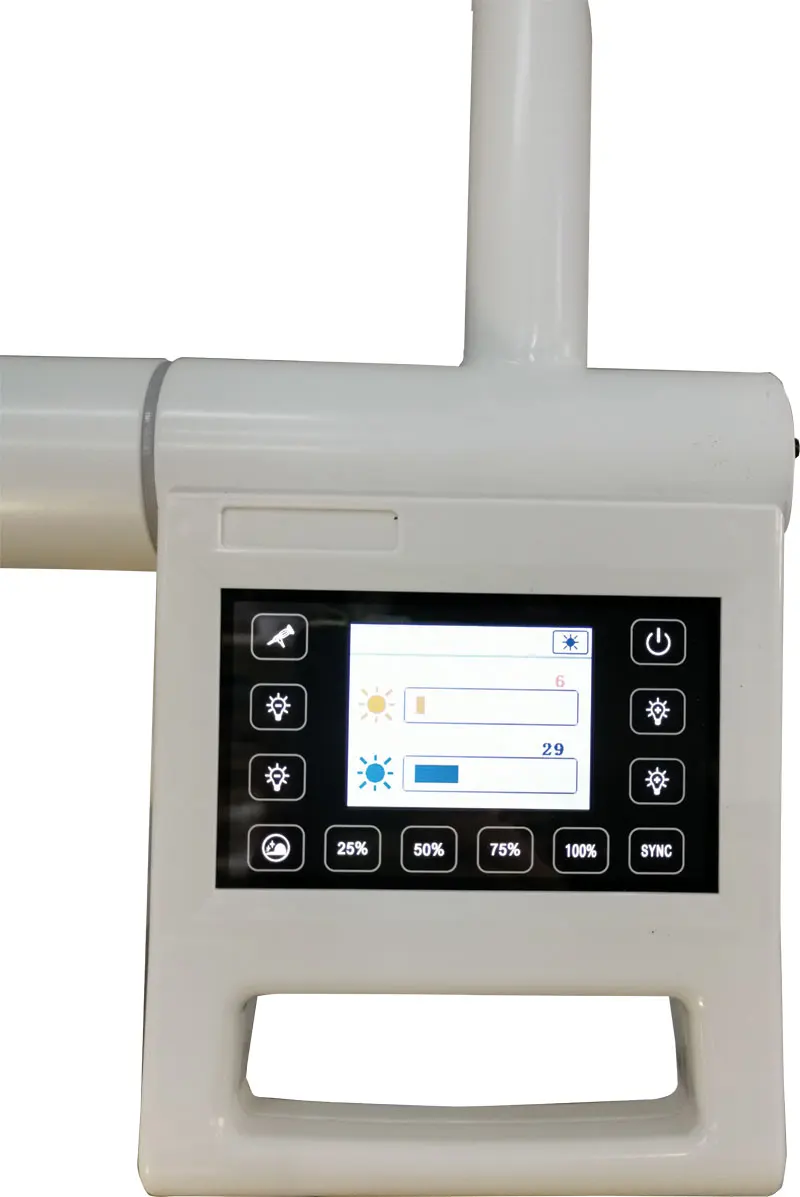 Shadowless 500mm Ceiling Type Low Heat Radiation LED Surgery Operation Lamp