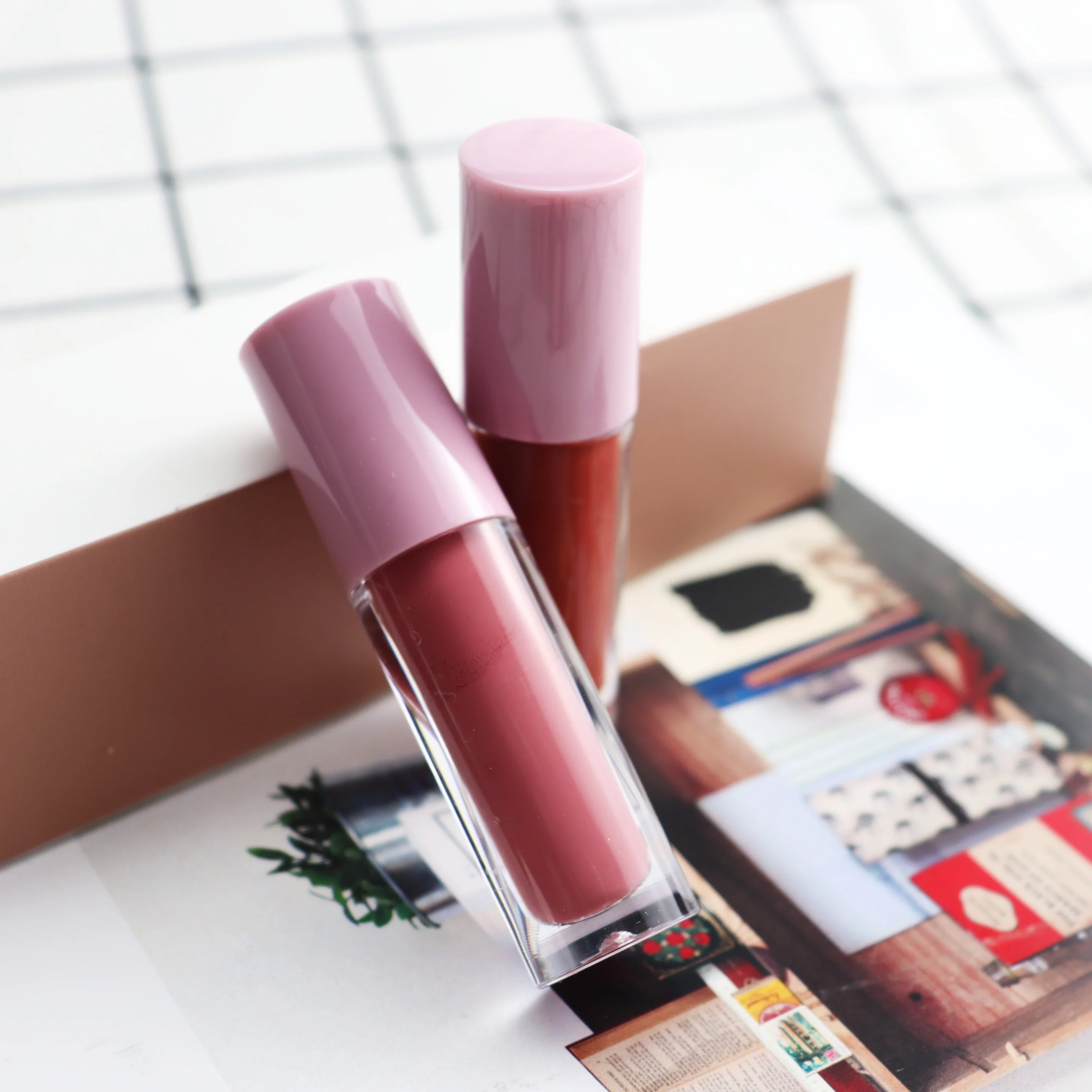 Оптовая продажа губная помада стойкий профессиональный поставщик веганский матовый блеск для губ