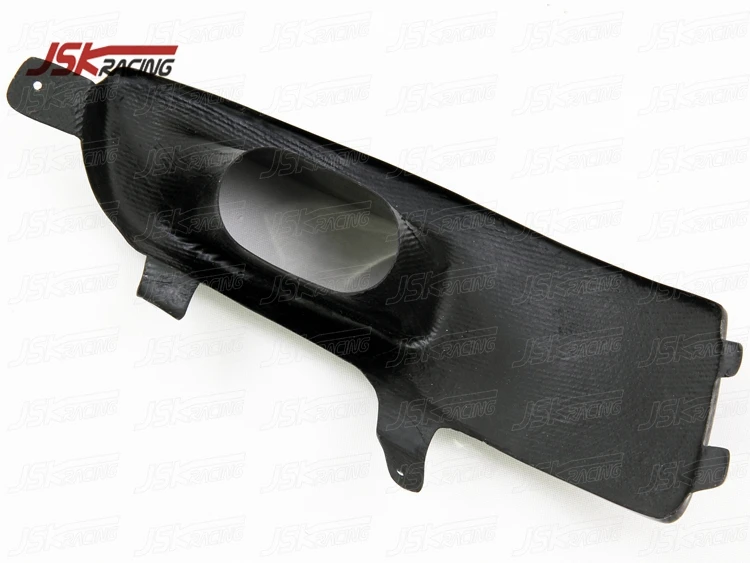 CARBON FIBER VENTED HEADLIGHT REPLACEMENT (LEFT) for 2001-2007 MITSUBISHI LANCER EVOLUTION EVO 7-9