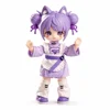 purple