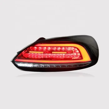 Car LED Taillight for VW Scirocco R 2009-2017 Taillights Rear Brake Lamp LED Signal Reversing Parking Lights