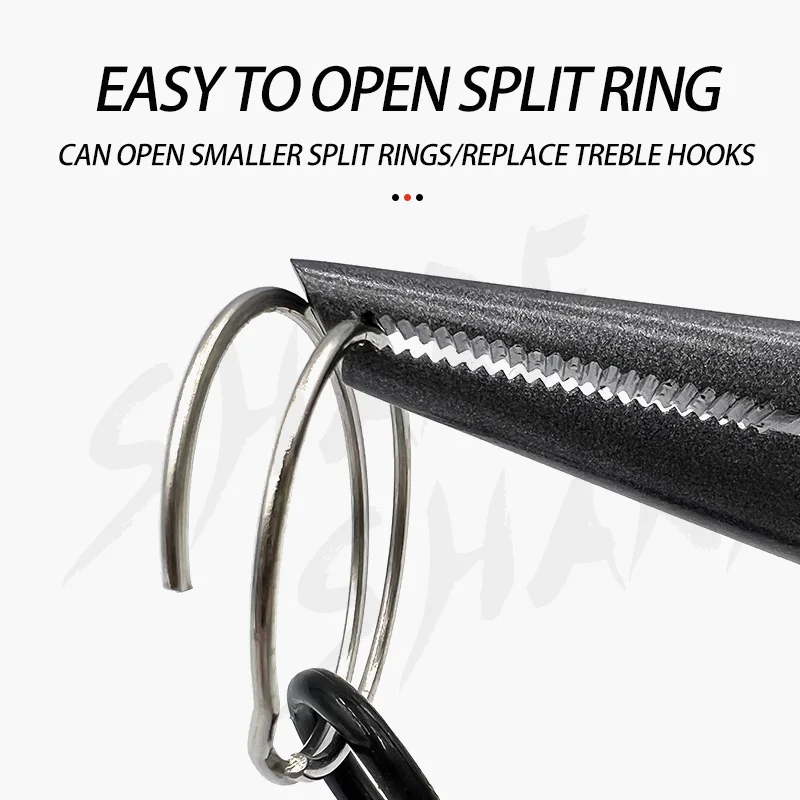 fishing lip grippers drop forged fishing