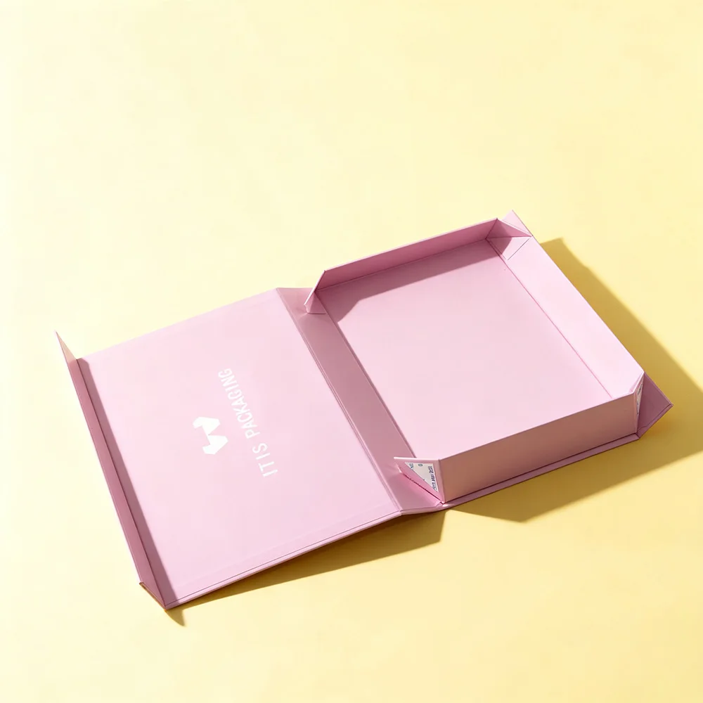 Eco-Friendly Phone Packaging | Custom Embossed Gift Box | Magnetic Folding Case with Sponge