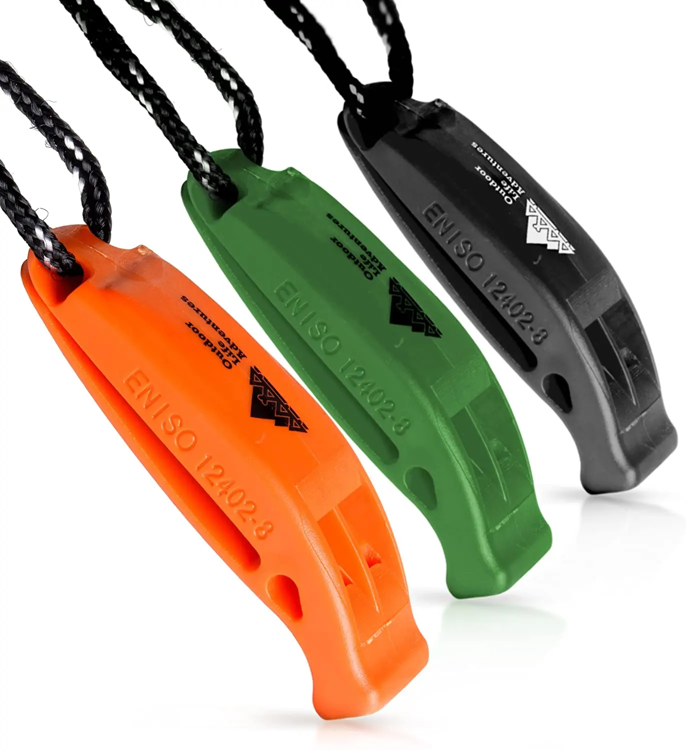 
Аварийные свистки со шнурком для выживания и личной безопасности, снаряжение для семейного отпуска, кемпинга, спасательный свисток для лодки 