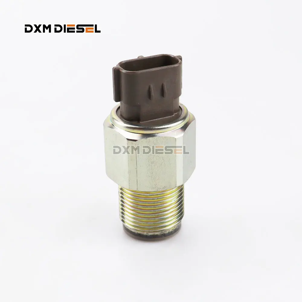 DXM original 499000-6160 Excavator Parts 4HK1 6HK1 Common Rail Pressure Sensor 499000-6160 8973186840 8-97318684-0 factory