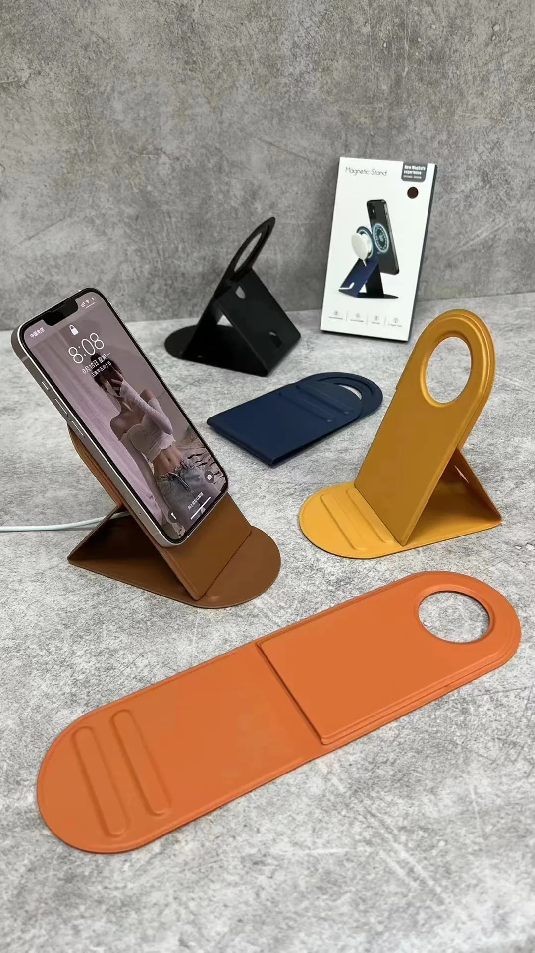 Новинка 2022 оригинальный дизайн подставка Magsafe для iPhone