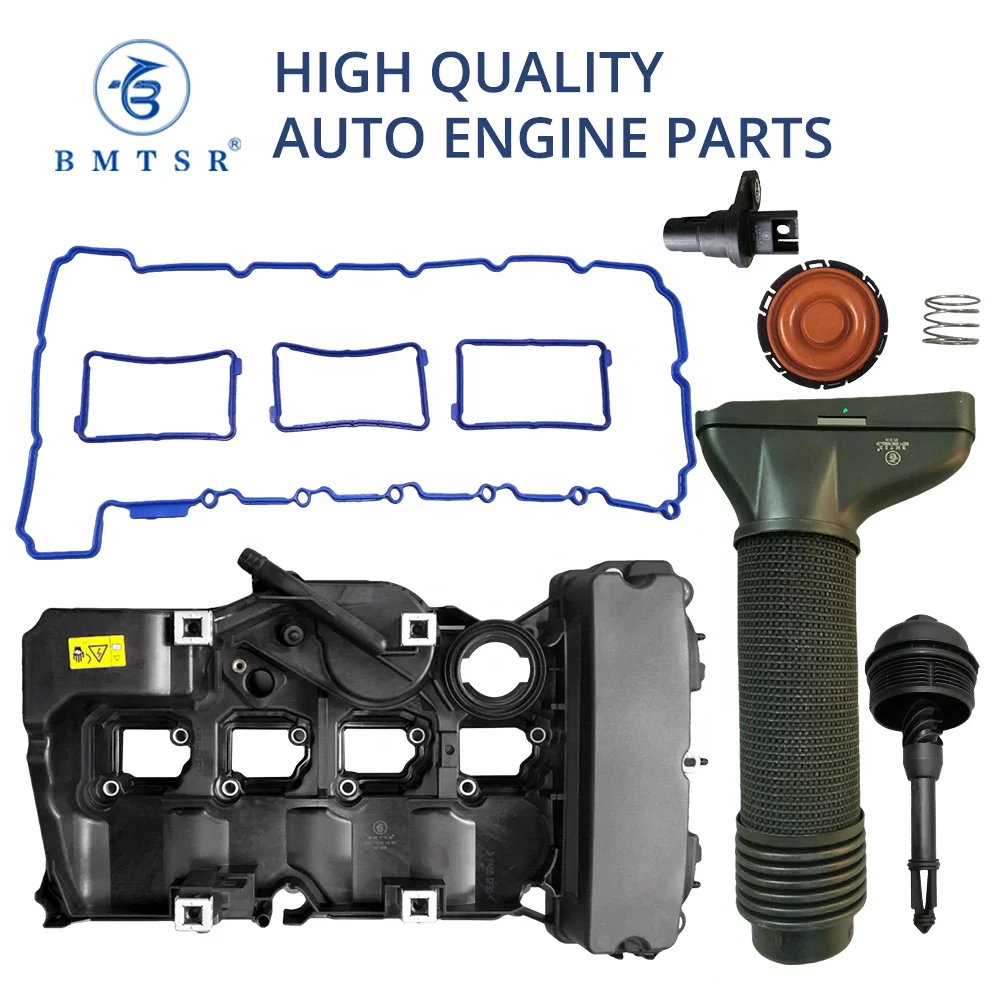 Joints D'Échappement EMSea Pour BMW Série 3 X3 Série 5 - Lot De 2, Métal, Ref 18107502346 - Compatible 2000-2010
