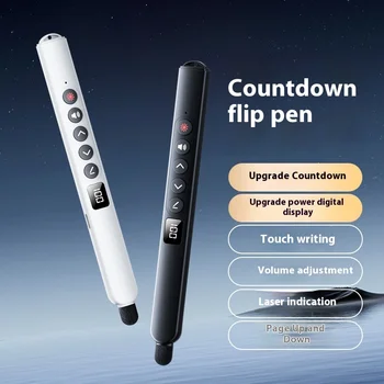 Multifunctional Wireless Laser Light Pen for Teaching Purpose
