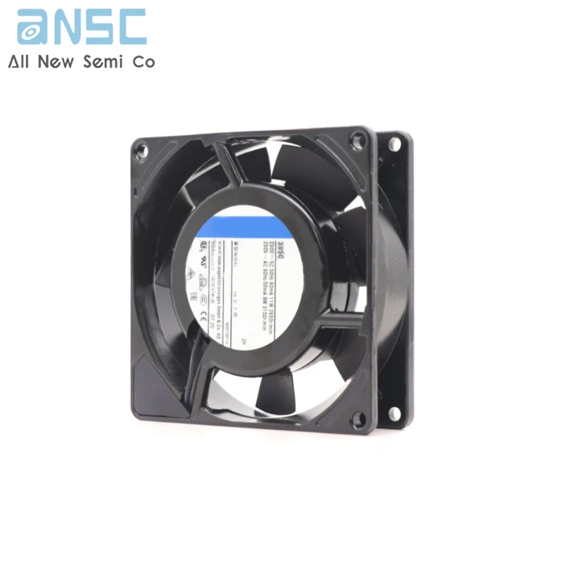 Original Axial flow fan 3950 230VAC 11W fan