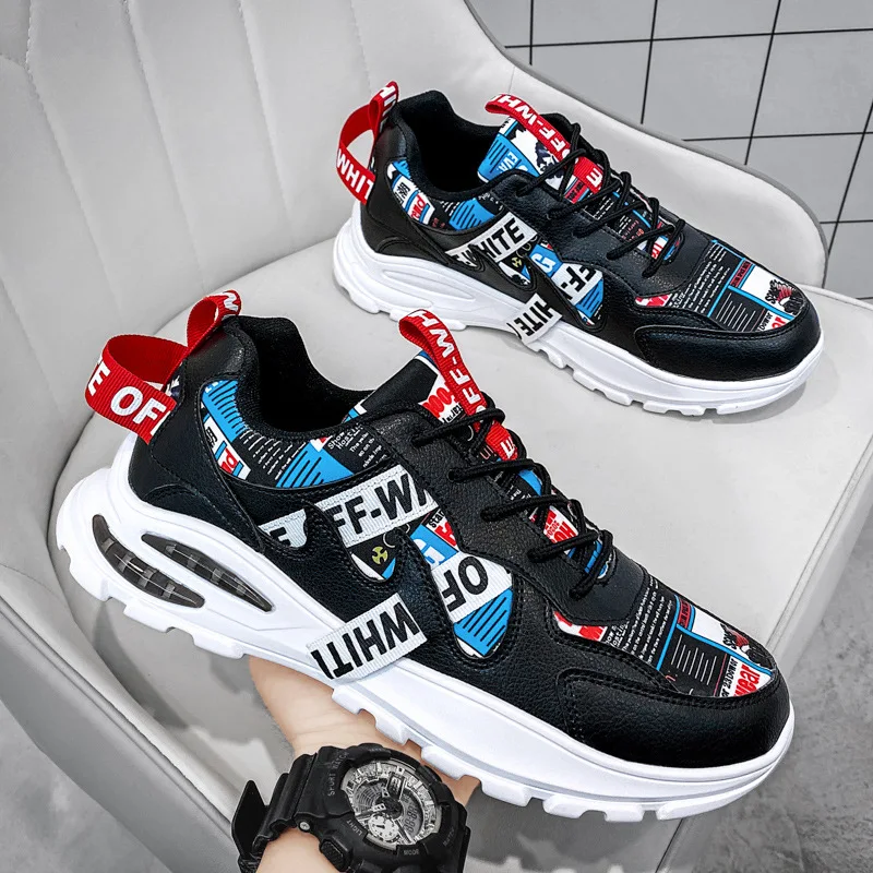 Spring and Summer New Men's Fashion Casual Shoes Couple Cloth Fashion Shoes Student Sports Running Shoes