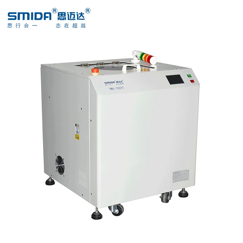 700 мл независимых с регулируемой скоростью планетарный центрифуга вакуумный смеситель эпоксидной смолы для смешивания цветного материала SMIDA TMV-700TT