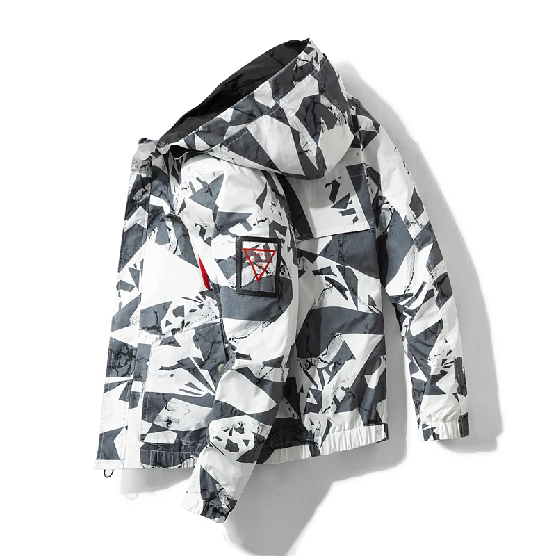 white army jacket