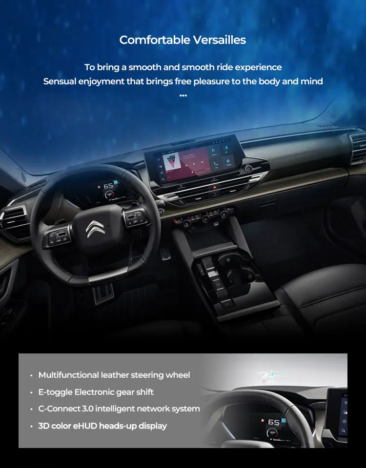 China Wholesaler The Used Car Prices Citroen Versailles C5 X Used Cars