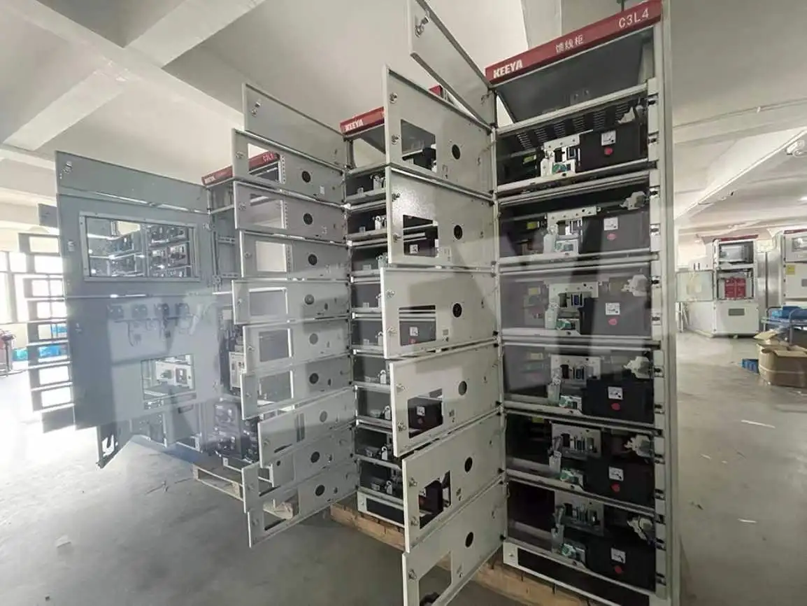 Keeya Electric Wholesale Mns Low Voltage Electric Switch Gear Panel ...
