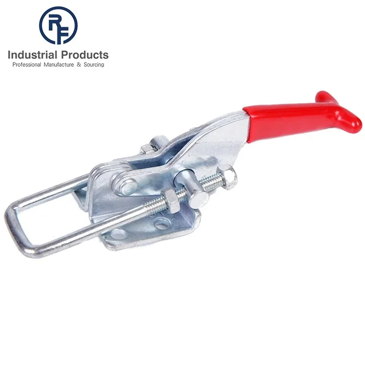 High Quality 5'' OEM Style Heavy Duty Latch Type Toggle Clamp Inch Standard Trailer Steel Gate Latch