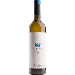 Italian DOC Isonzo Sauvignon White Wine for Fresh Cheese and Seafood 6 Bottles Per Box Sweet and Dry Taste