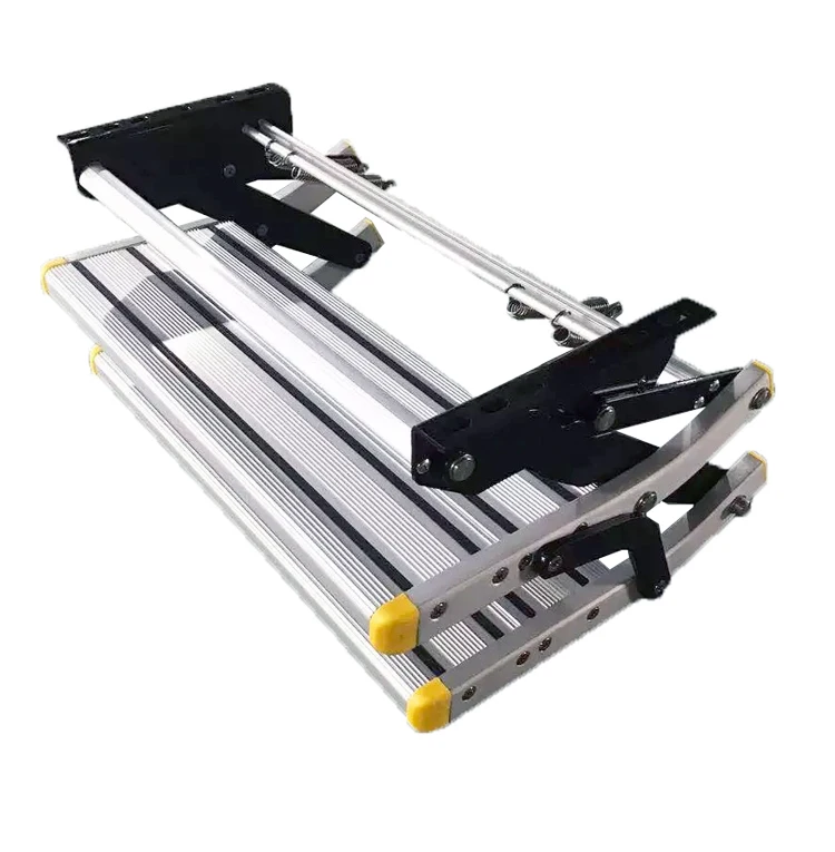 Ручные переносные дверные ступени для домов на колесах и жилых автофургонов из алюминиевого сплава