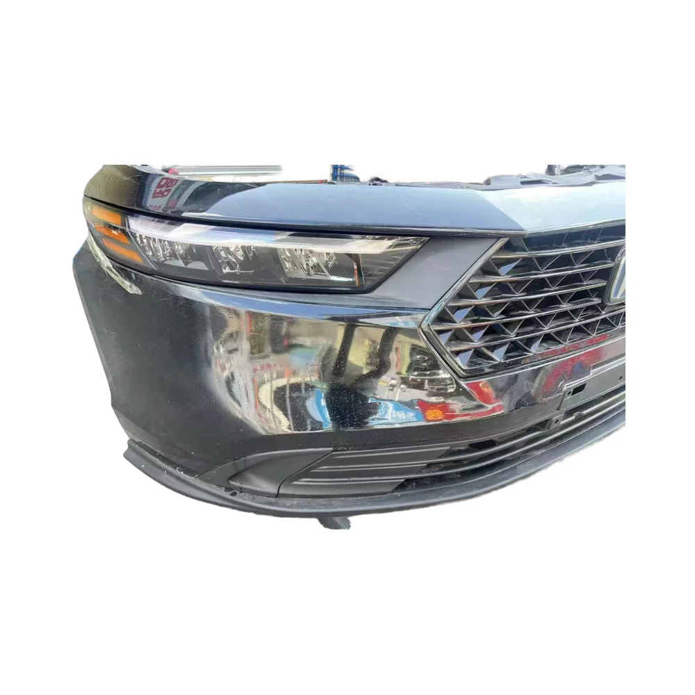 Used Original Front Bumper Assembly and CarHeadlight for  Honda Accord Hybrid Sport 2023  Car Parts Accessories Auto Accessories