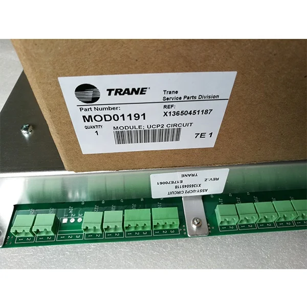 Trane Refrigeration Oil Parts MOD01191  X1365045118 Starting Module Chiller Spare
